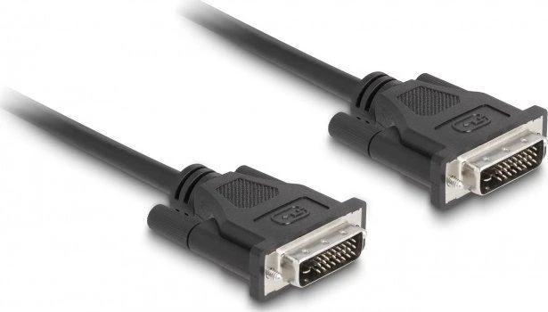 Delock DVI-D 24+1 jungtys iš arti