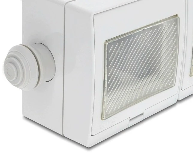 Delock Easy 45 Obudowa natynkowa IP55 neperšlampamas 6 Port (81625)
