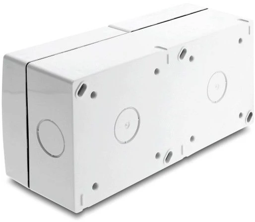Delock Easy 45 Obudowa natynkowa IP55 neperšlampamas 6 Port (81625)
