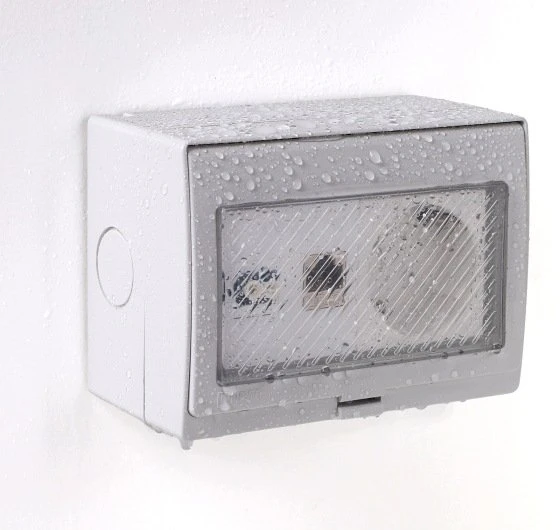 Delock Easy 45 Obudowa natynkowa IP55 neperšlampamas 4 Port (81624)