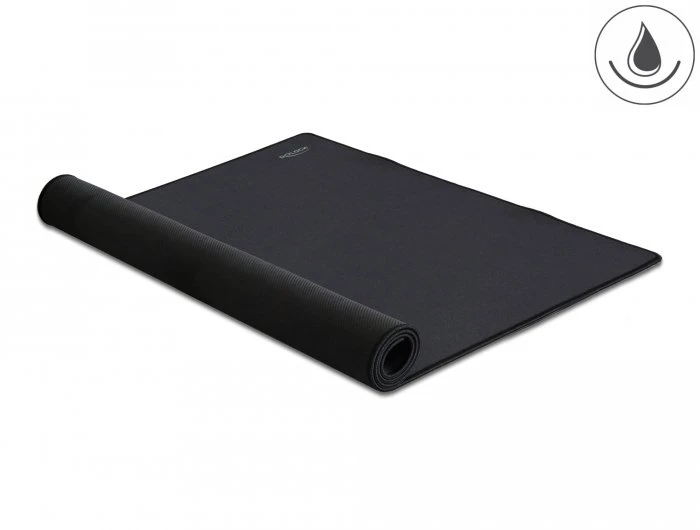 Delock žaidimų pelės kilimėlis 900 x 500 mm – atsparus vandeniui