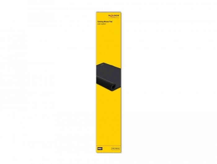 Delock žaidimų pelės kilimėlis 900 x 500 mm – atsparus vandeniui
