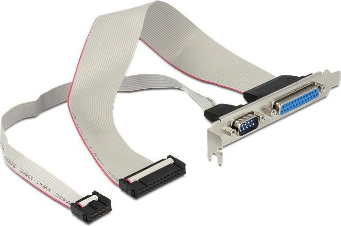 DELOCK lizdo laikiklis>1xSerial, 1xParallel
