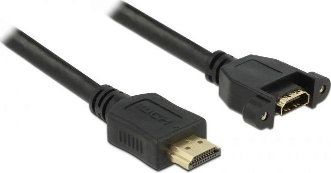 Kabelis Delock HDMI - HDMI 0.5m juoda (85463)