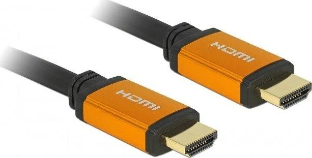 DELOCK itin didelės spartos HDMI kabelis 48 Gbps 8K 60 Hz 0,5 m