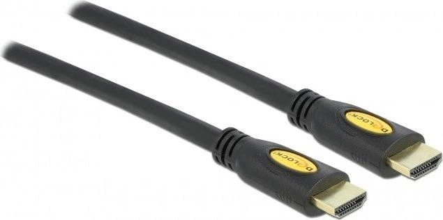 DELOCK kabelis HDMI A/A ma/ma 1,0m