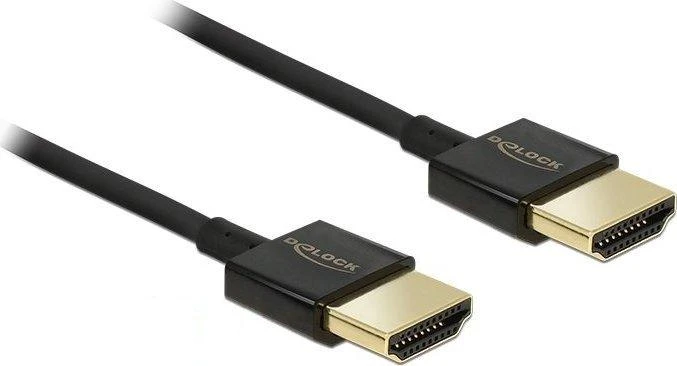 Delock HDMI laidas su auksinėmis jungtimis