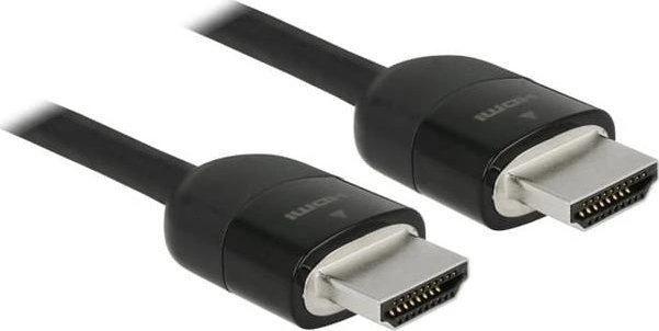 DELOCK Premium HDMI kabelis 4K 60 Hz 1 m