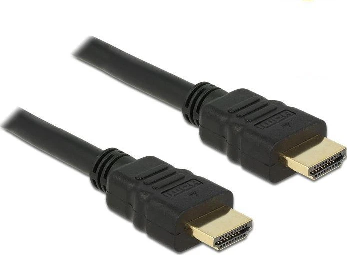 DELOCK Kabelis HDMI A Stecker > HDMI A Stecker High Speed su Ethernet 4K 0,5 m