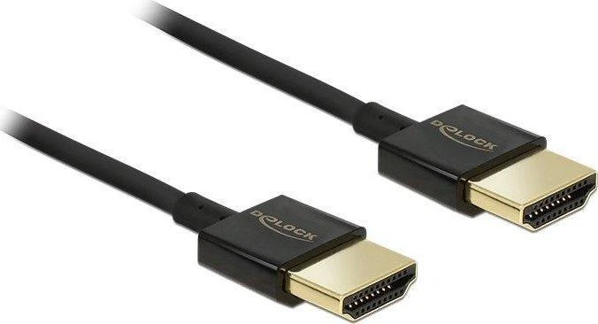 Delock 4,5m HDMI kabelis su paauksuotomis jungtimis