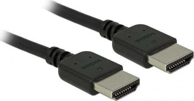 Delock Premium HDMI laidas 4K 60 Hz 2 m