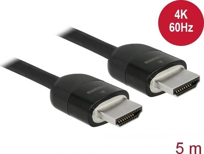 Delock Premium HDMI Kabelis 4K 60 Hz 5 m