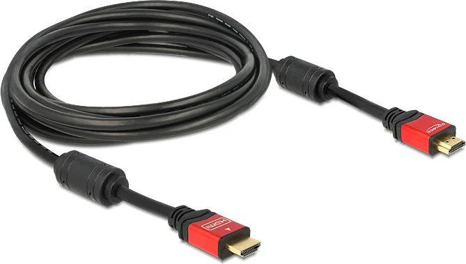 Delock 5 m HDMI laidas su feritiniais filtrais