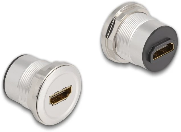 Delock HDMI Lizdas HDMI su kablem 30 cm 8K 60 Hz Video