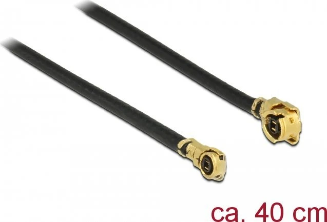Delock HF kabelis antenowy MHF I wtyk do MHF 4L wtyk 1,13 40 cm