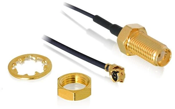 Delock HF Kabelis SMA - I-Pex, 0.5m - 88825