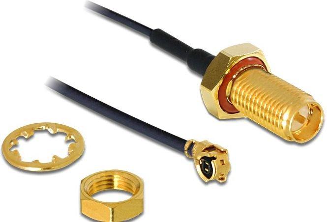 Delock I-PEX – RP-SMA, 0,2 m (88746)