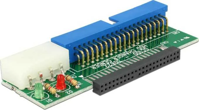 Delock Adapteris 3,5" IDE 40 kontaktų kištukas > 2,5" IDE HDD / SSD 44 kontaktų lizdas
