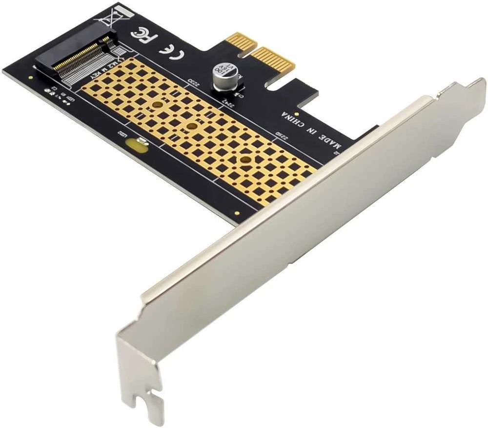 Kontroler Delock InLine® PCI Express Karte zu 1x intern NVMe M.2 Key M, PCIe x1