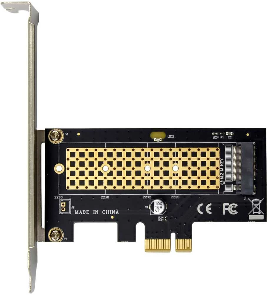 Kontroler Delock InLine® PCI Express Karte zu 1x intern NVMe M.2 Key M, PCIe x1