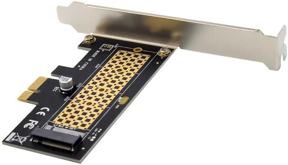 Kontroler Delock InLine® PCI Express Karte zu 1x intern NVMe M.2 Key M, PCIe x1