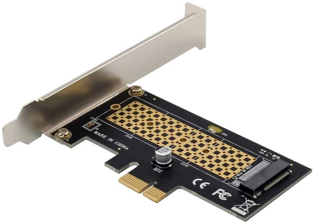 Kontroler Delock InLine® PCI Express Karte zu 1x intern NVMe M.2 Key M, PCIe x1