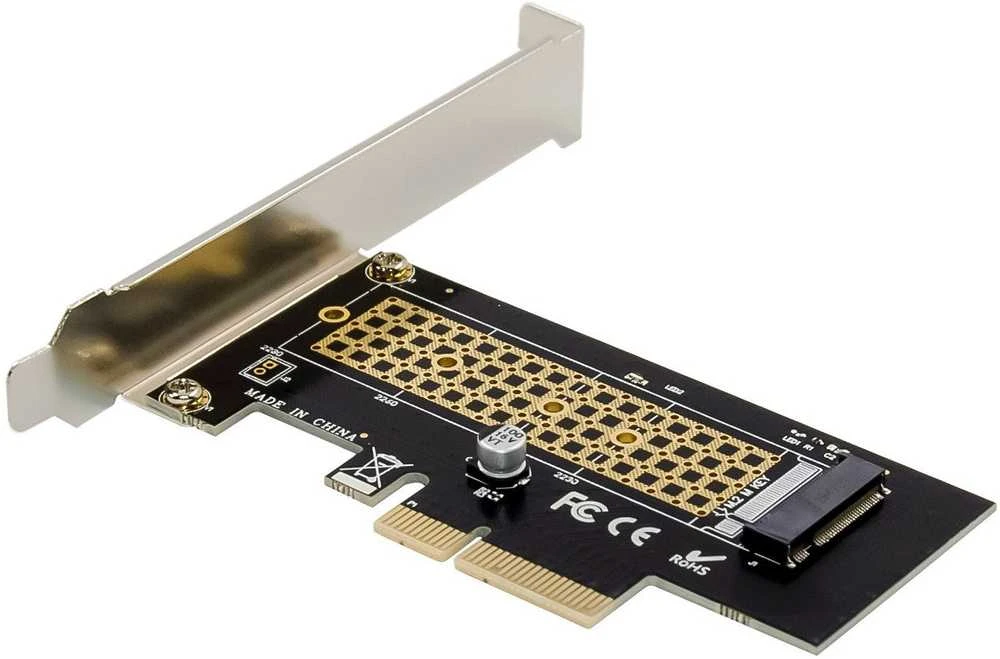 „Delock InLine®“ valdiklis PCIe kortelė 1x vidiniam NVMe M.2 Key M, PCIe x4