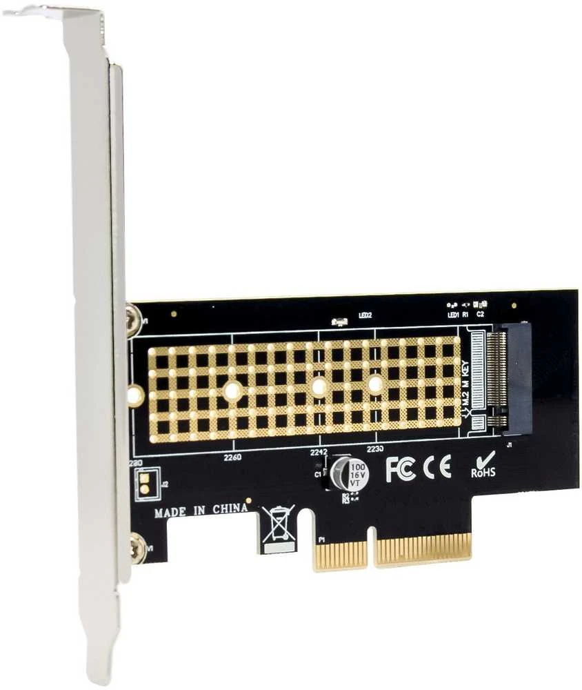 „Delock InLine®“ valdiklis PCIe kortelė 1x vidiniam NVMe M.2 Key M, PCIe x4