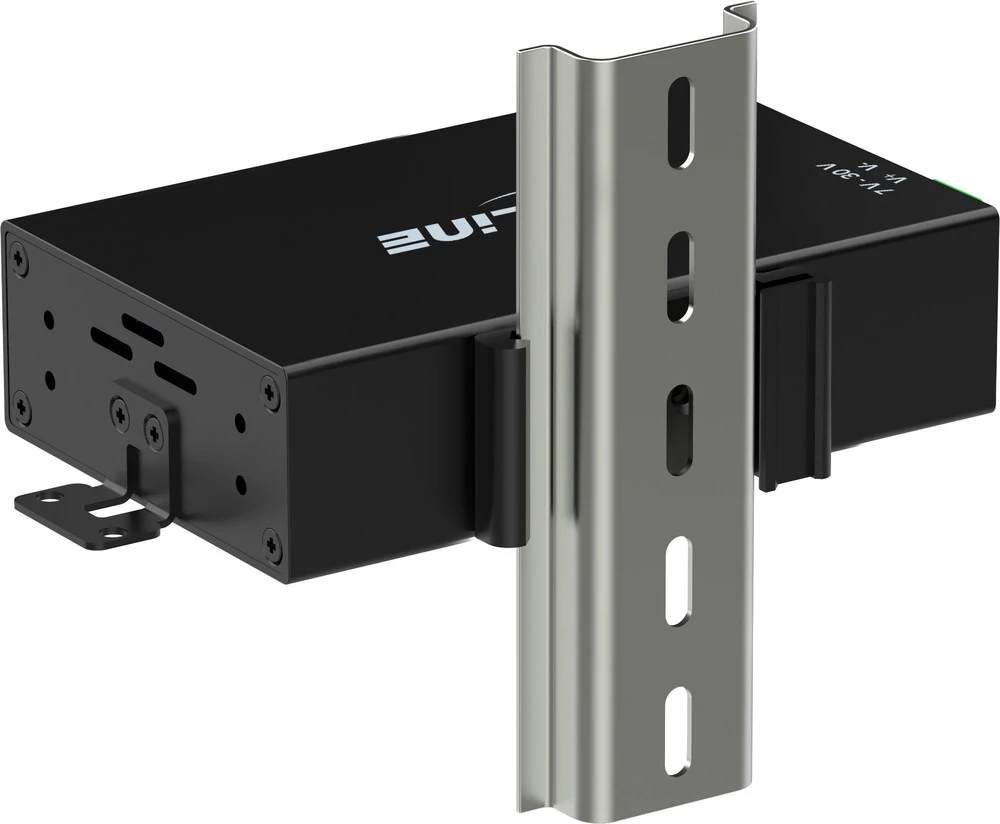 Delock InLine® USB 3.2 Gen.1 pramoninis šakotuvas, USB-C, 4 prievadų, su maitinimo šaltiniu