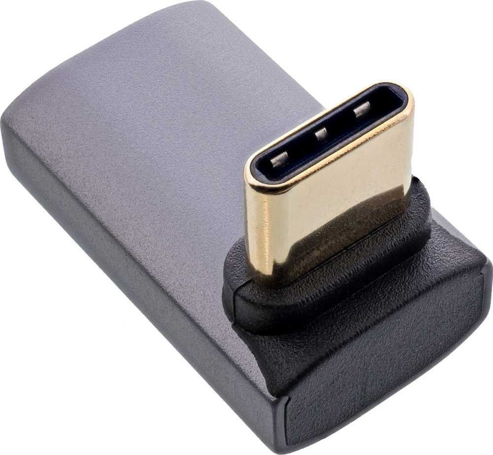 Nezatříděno USB adapteris Delock USB-C - USB-C pilkas (35900I)