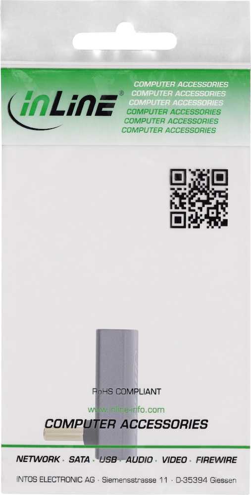Nezatříděno USB adapteris Delock USB-C - USB-C pilkas (35900I)
