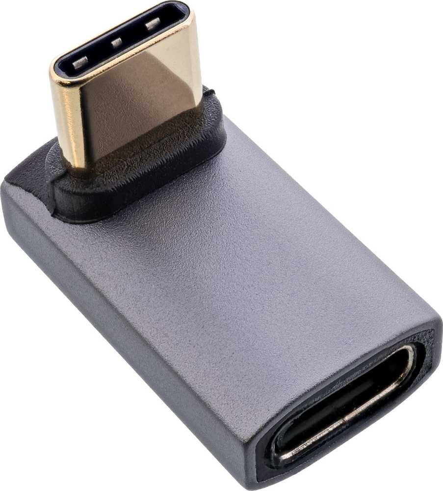 Nezatříděno USB adapteris Delock USB-C - USB-C pilkas (35900I)