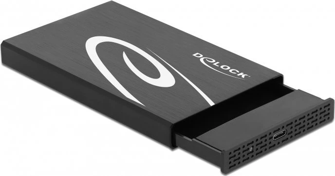 Delock išorinis korpusas skirtas 2,5" SATA HDD / SSD su SuperSpeed USB 10 Gbps