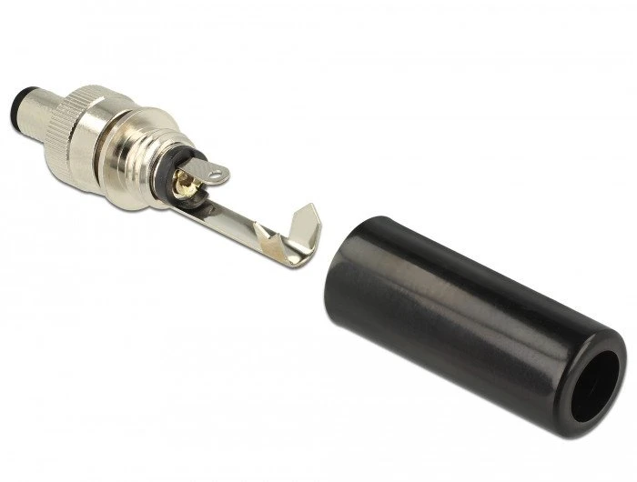 DELOCK jungtis DC 2.1x5.5x9.5mm (juodas)