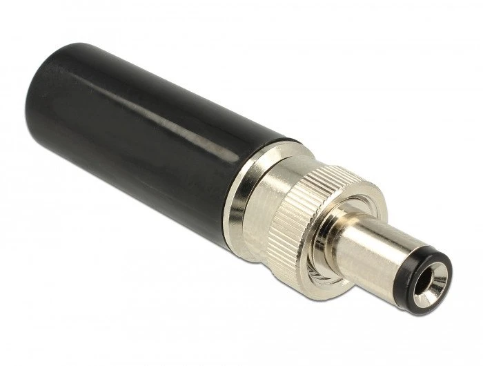 DELOCK jungtis DC 2.1x5.5x9.5mm (juodas)