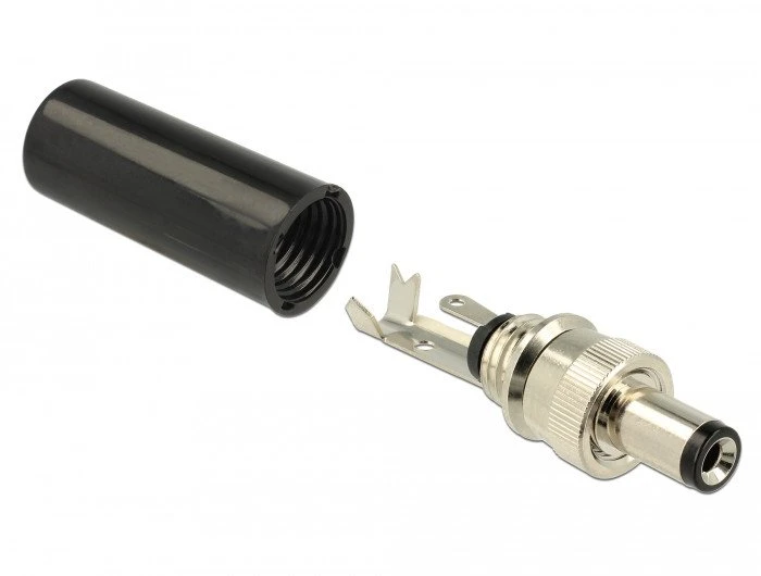 DELOCK jungtis DC 2.1x5.5x9.5mm (juodas)