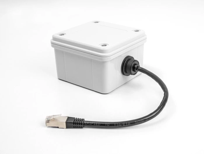 Delock Kabelis RJ45 Cat.6A STP 25 cm Juodas (88146)