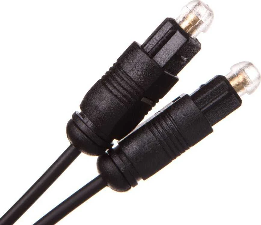Toslink T-T optinis kabelis 2,2 mm Goobay 1m