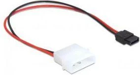 DELOCK Cable Power IDE Molex Plug > Maitinimas SATA 6 kontaktais