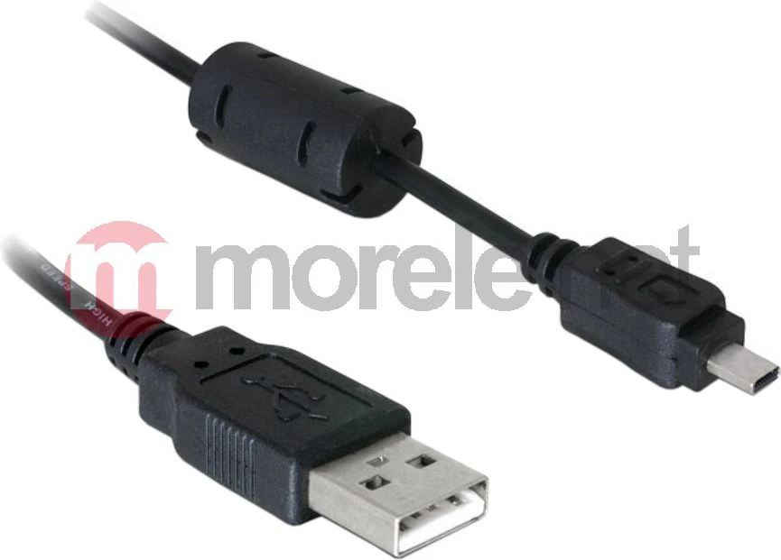 DELOCK kabelis Kamera Nikon 8 kontaktų USB UC-E6