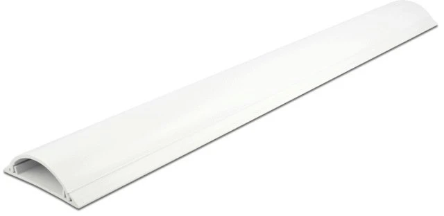 Delock Kanał kablowy samoprzylepny 70 x 20 mm - ilgis 1 m balta (20706)