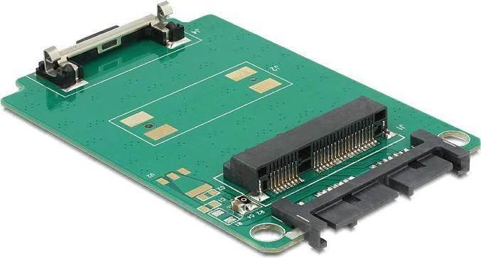 Delock Konverteris Micro SATA - mSATA (62520)