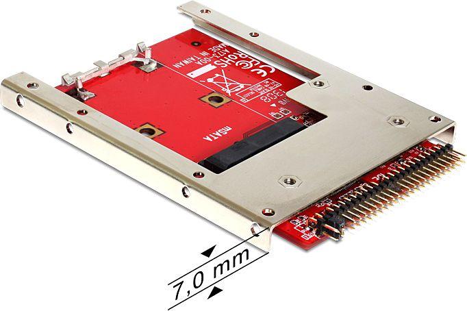DLC DeLOCK 62495 sąsajos plokštė / adapteris Vidinis mSATA
