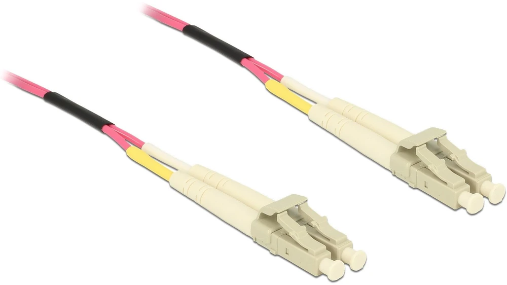 Delock Fiber Patch Cord LC/LC 50/125µ 3m OM4 (84642)