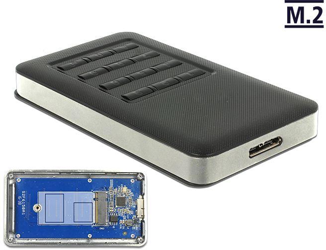 Delock M.2 Raktas B 42 mm SMD > USB 3.0 (42594)