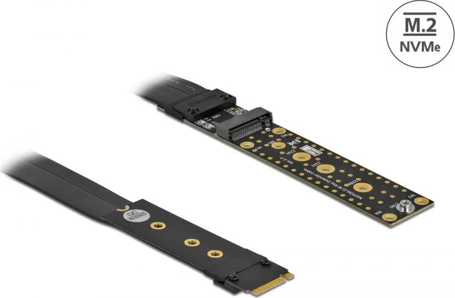 Delock M.2 M rakto plėtinys NVMe išplėtimo kortelė 20 cm (64136)