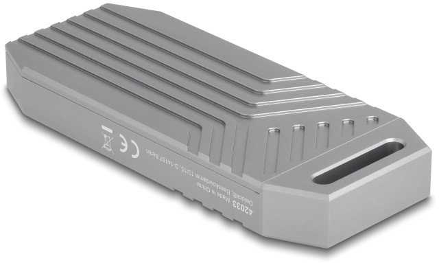 Kieszeń Delock DELOCK M.2 NVMe SSD Gehäuse USB 40 Gbps - werkzeugfrei