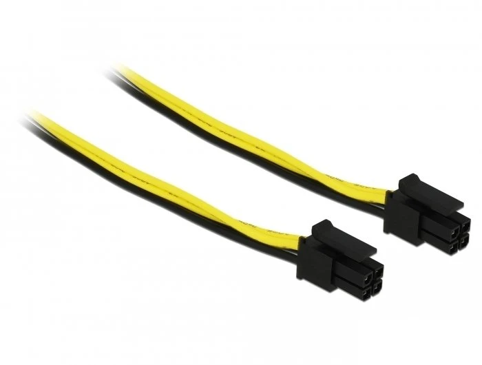 Delock Micro Fit 3.0 Kabelis 4 Pin Wtyk > Wtyk 30 cm (85758)