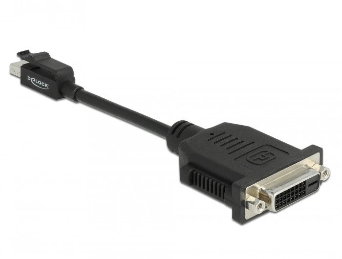 DELOCK Mini DP 1.1 > DVI adapteris su pasyvia įspraudimo funkcija