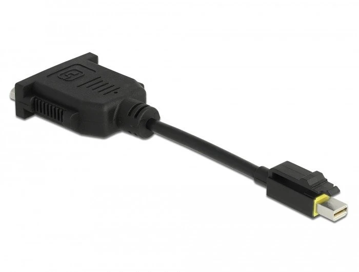 Mini DP į DVI adapteris su laidu